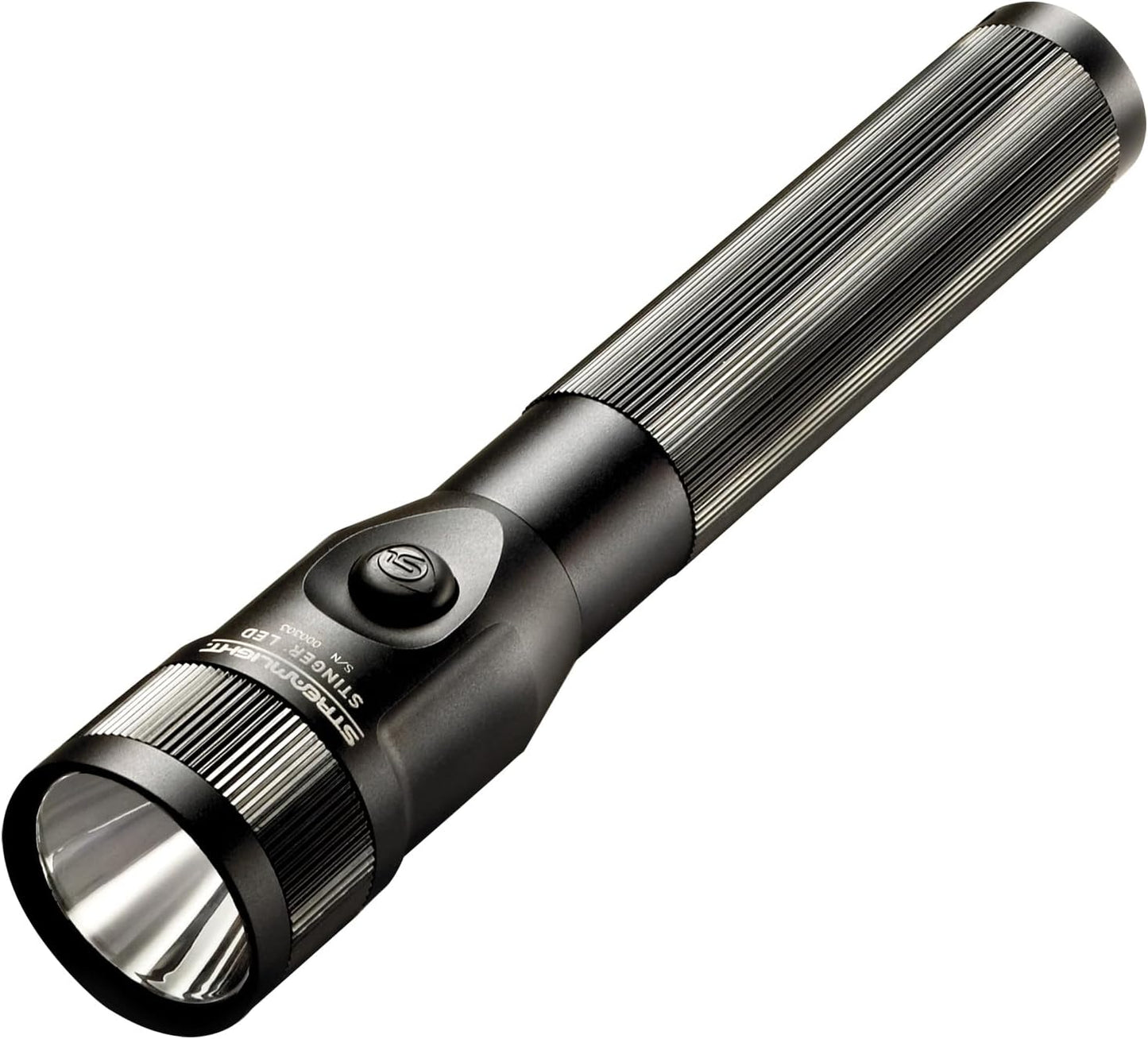 75710 Stinger 425-Lumen LED Rechargeable Flashlight with Nimh Battery without Charger, Black