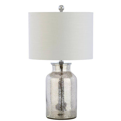 Esmee 24.5 In. Mercury Silver Mercury Glass Table Lamp